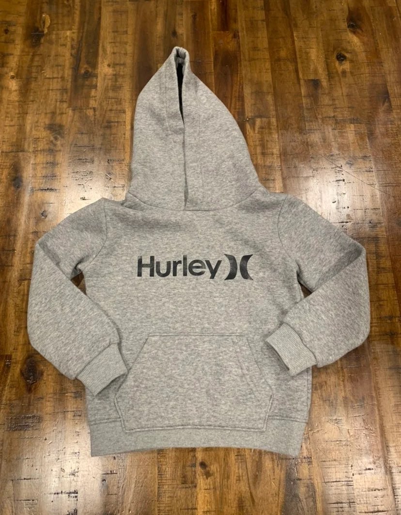 Hurley Toddler Boy's 2T Blue Tie Dye Zipper Front Hooded Sweatshirt NWT Hurley Toddler Boy's 2T Blue Tie Dye Zipper Front Hooded Sweatshirt NWT